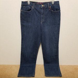 Gloria Vanderbilt jeans 14P 14 Petite NWT Amanda stretch Heritage Fit denim NEW